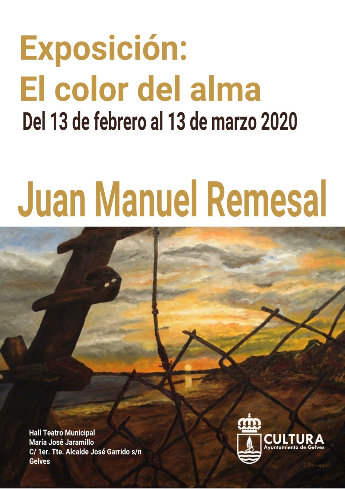 exposicion Juan Manuel Remesal