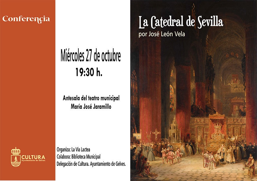 Conferencia La Catedral de Sevilla new