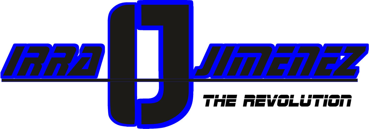 DJ IRRA JIMENEZ The Revolution logo