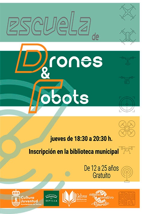 Escuela de Drones & Robots