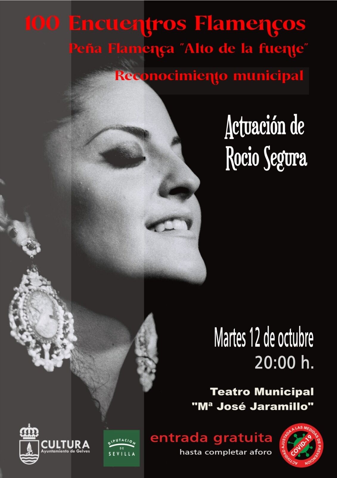 cartel flamenco 12 octubre