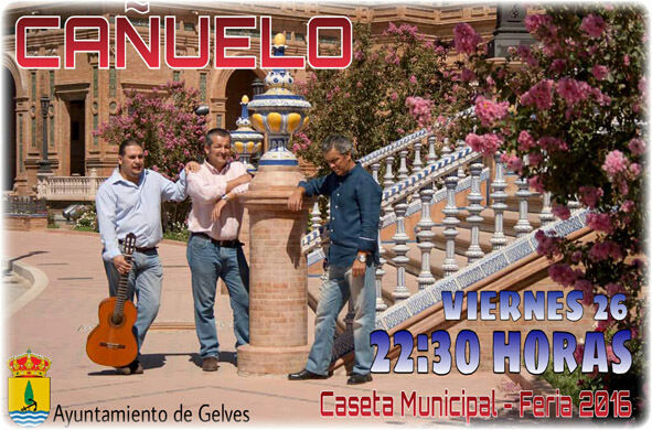 cartel Canuelo viernes 26 w