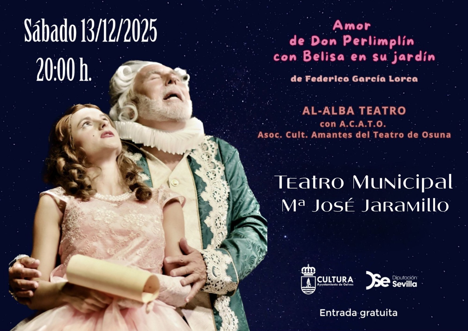 CARTEL TEATRO 13 DIC 2025