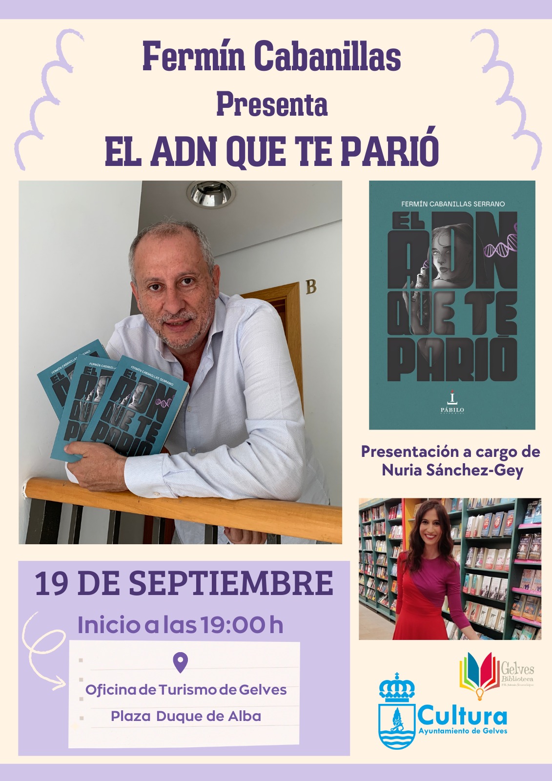 Cartel El ADN que te te parió