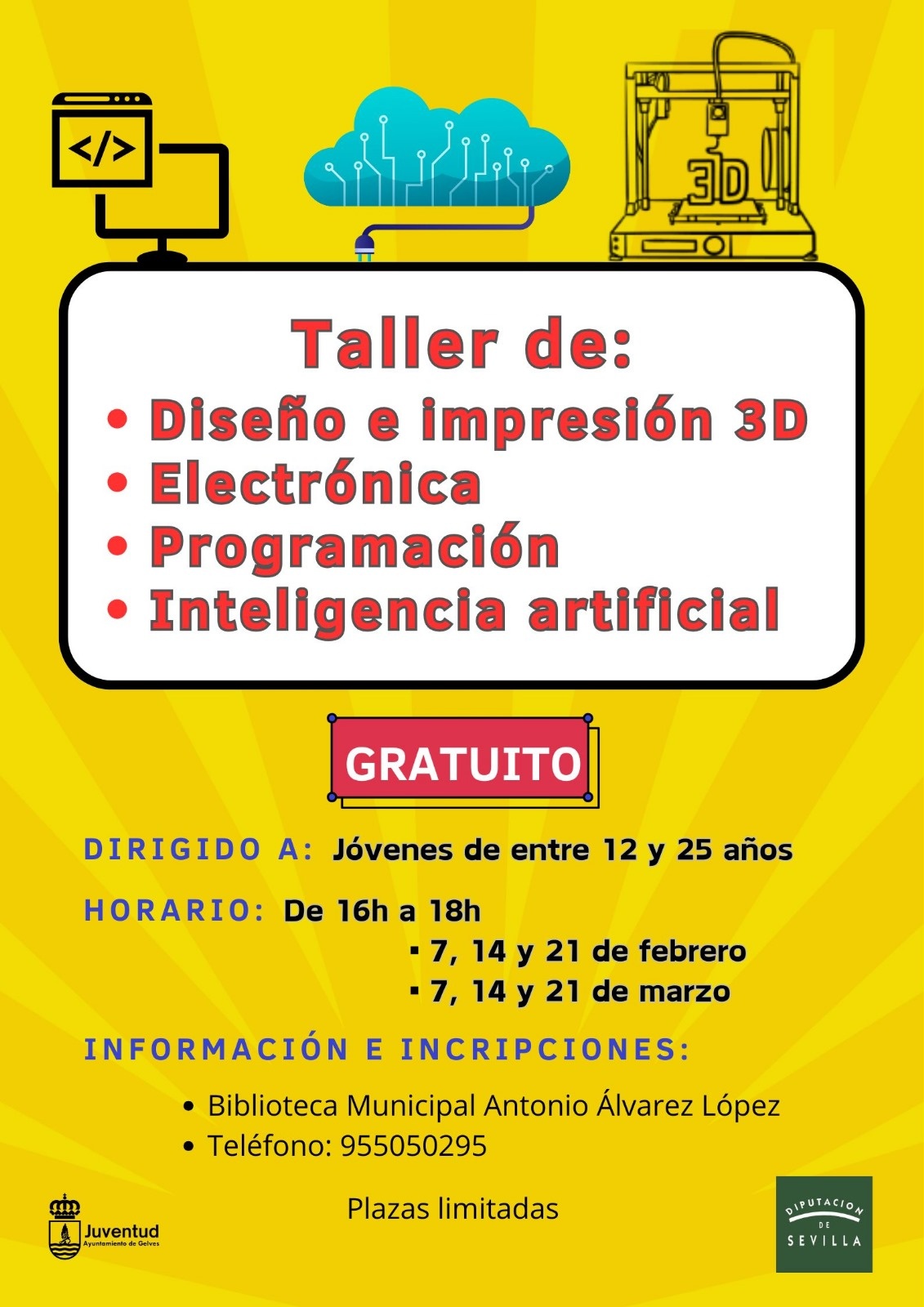 EVENTO 31 ENERO 2025 TALLER 3D