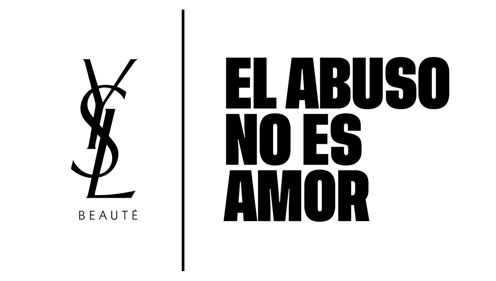 El abuso no es amor 25N