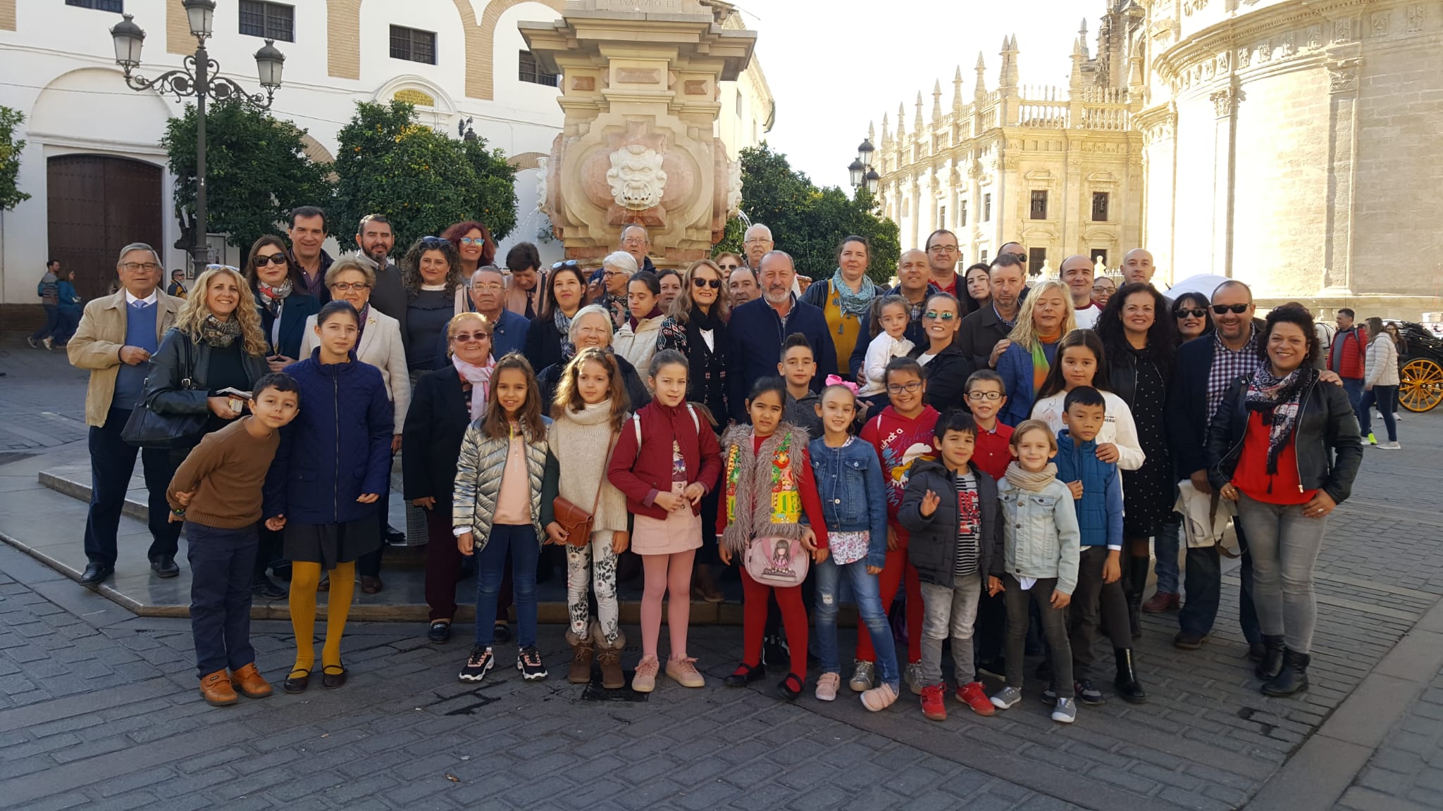 GRUPO VISITA CATEDRAL SEVILLA