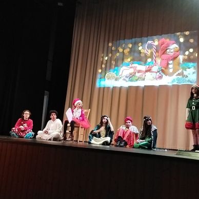 Obra de teatro infantil Huelga antes de Navidad_21