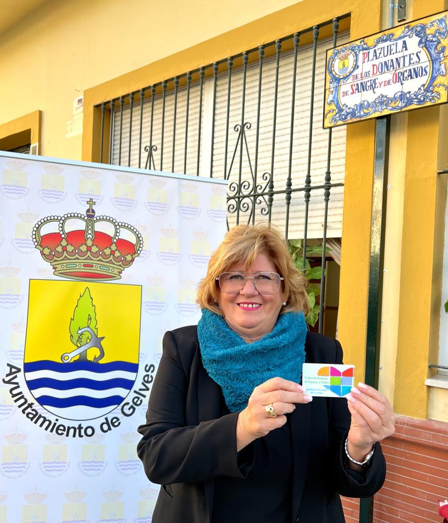 Inauguracion plazuela donante_Alcaldesa