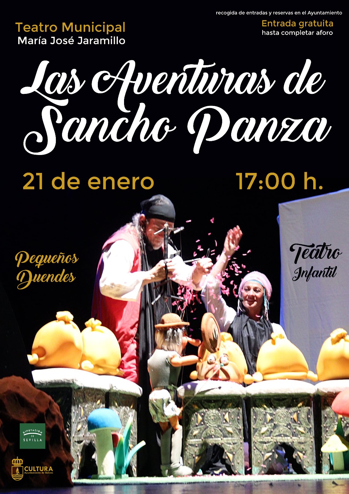 Las aventuras de Sancho Panza
