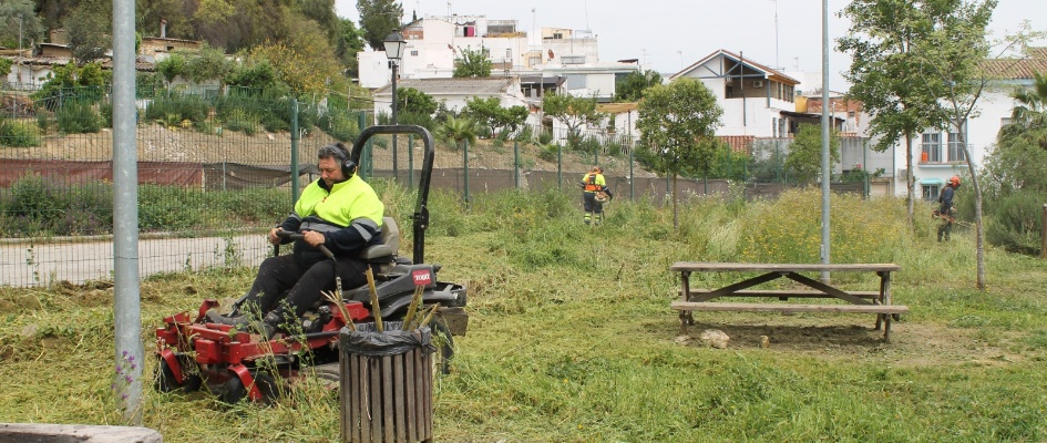Manantiales jardinería