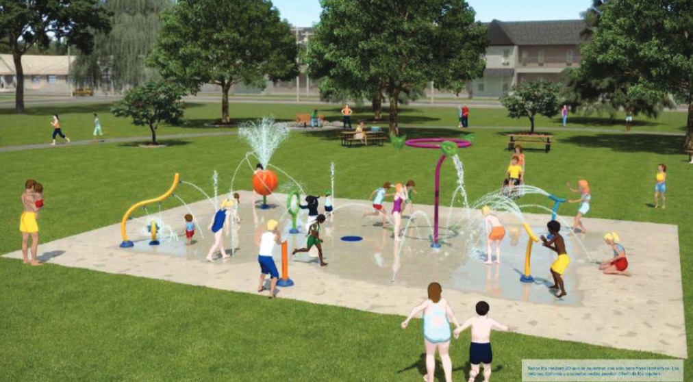 Parque de agua principal