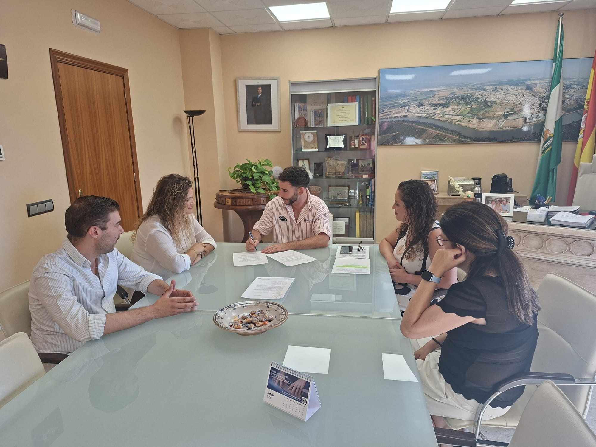 TOMA POSESION ARQUITECTA MUNICIPAL GELVES