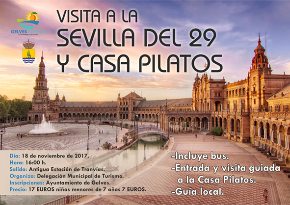 Visita turistica Pilatos y S-29