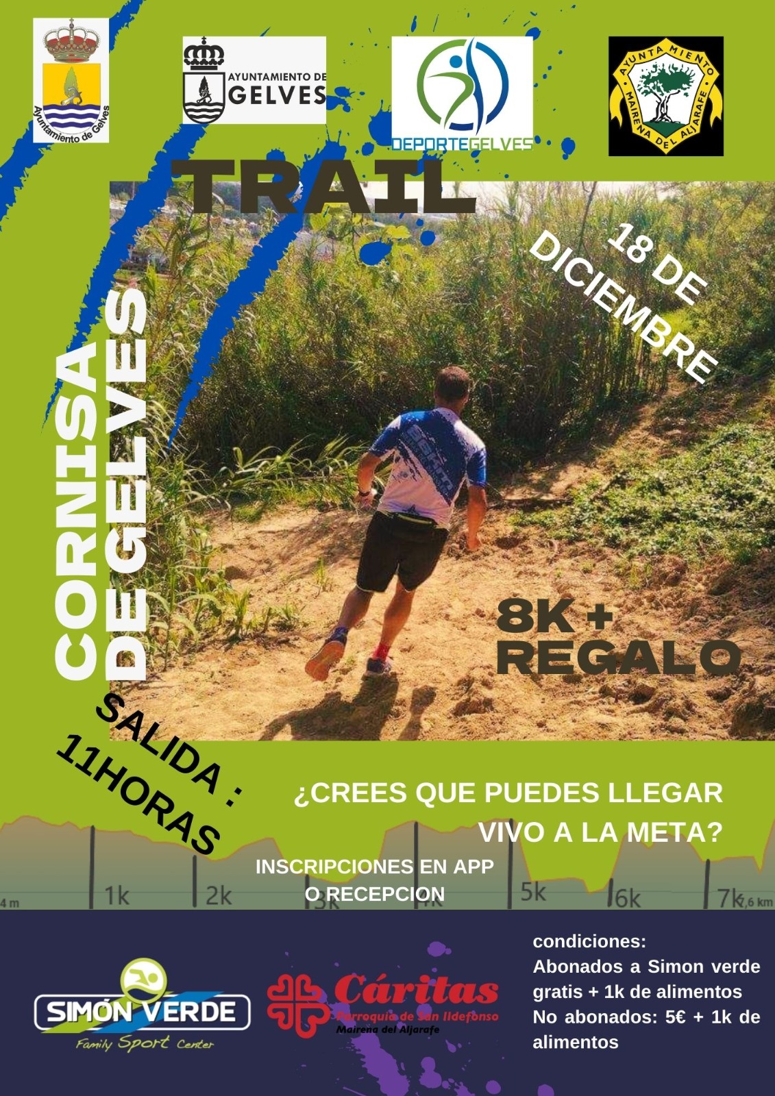 cartel Trail 18 dic 21 gelves
