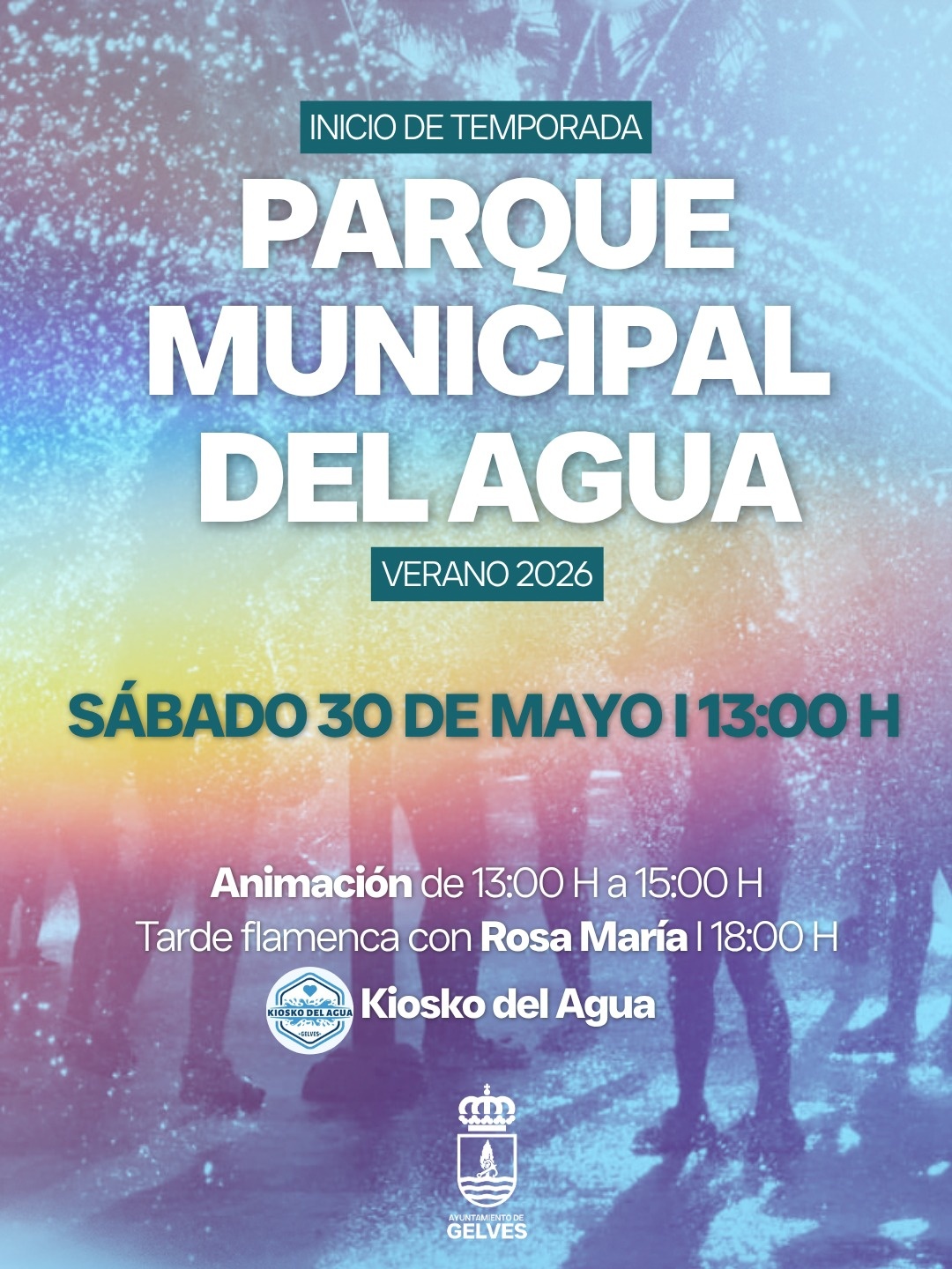 cartel apertura parque del agua 26