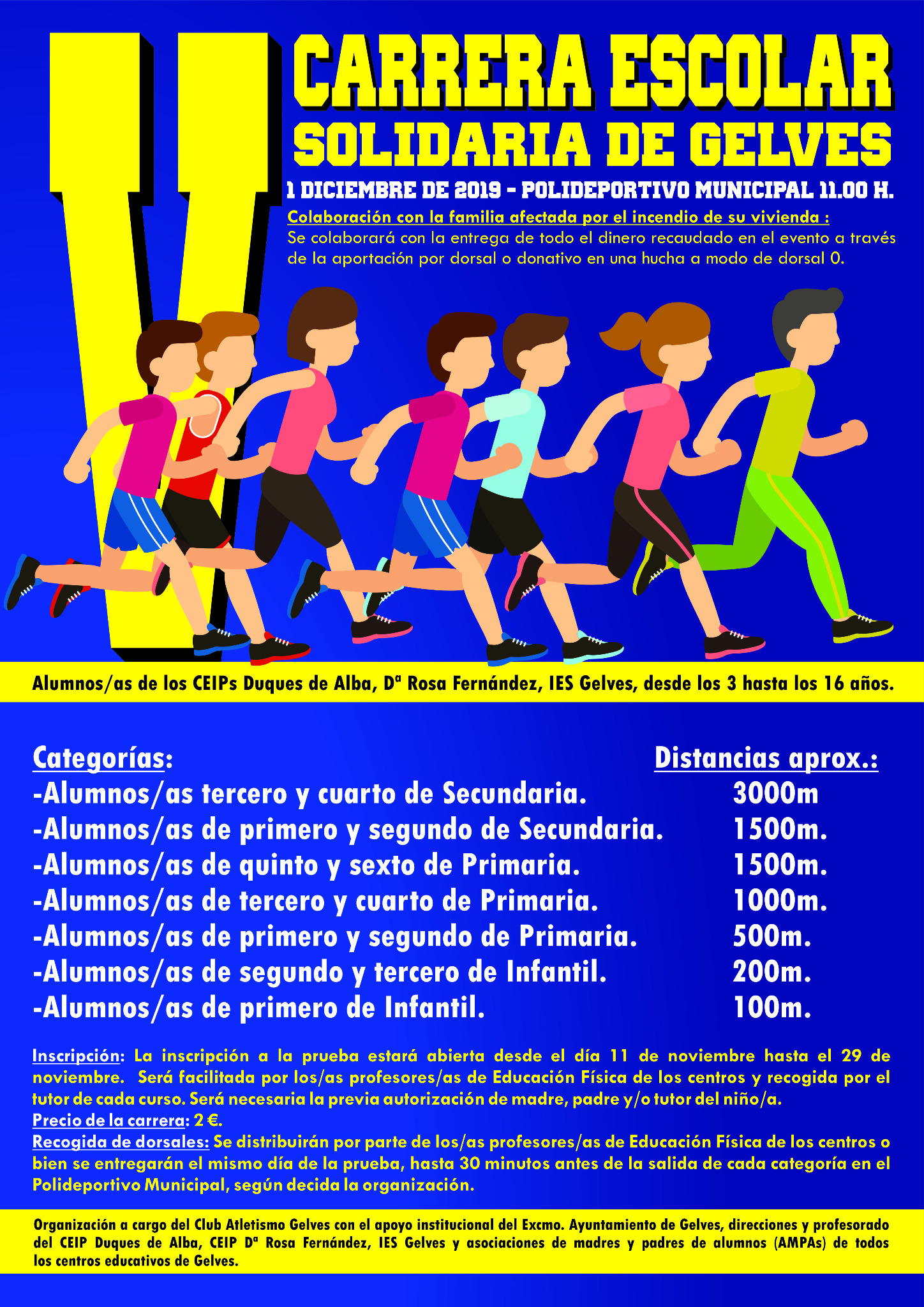 cartel carrera escolar 2019 ok