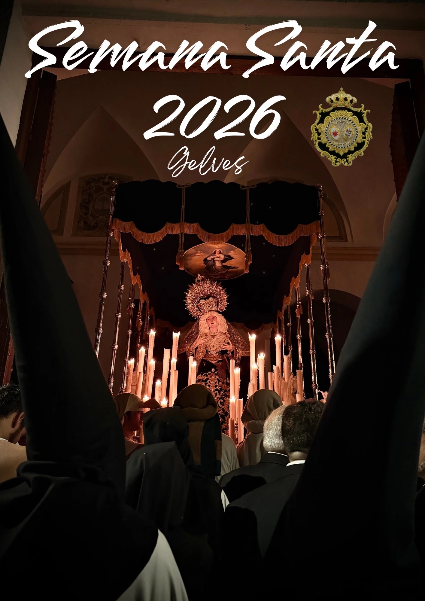 cartel de Semana Santa Gelves 2026 - ANGELA RODRÍGUEZ OYEGA