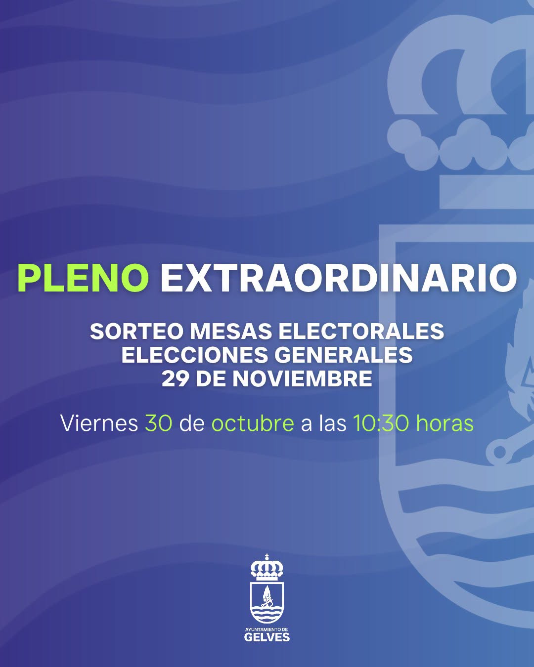 cartel pleno 30 octubre 2026