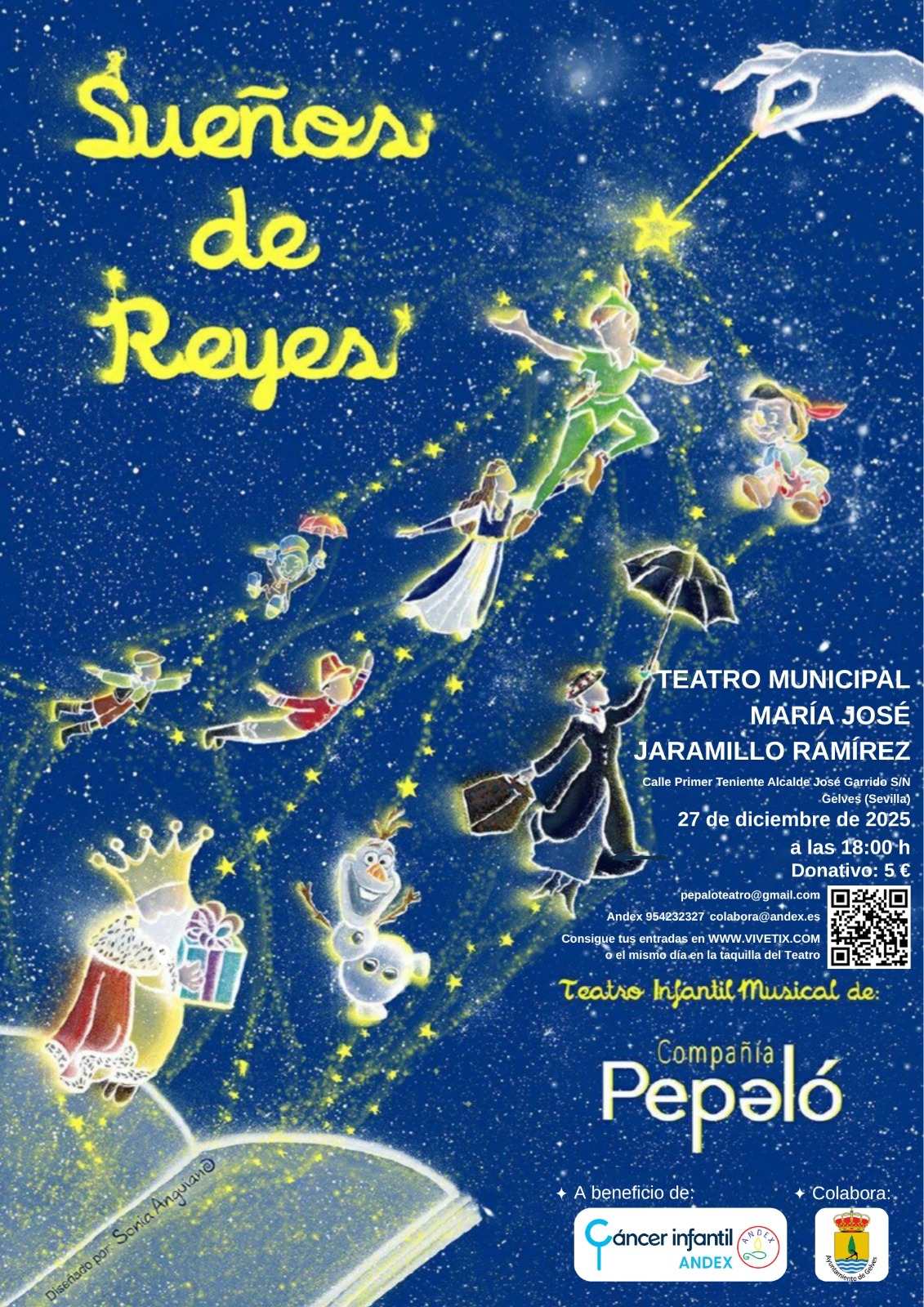 cartel sueño de reyes 2
