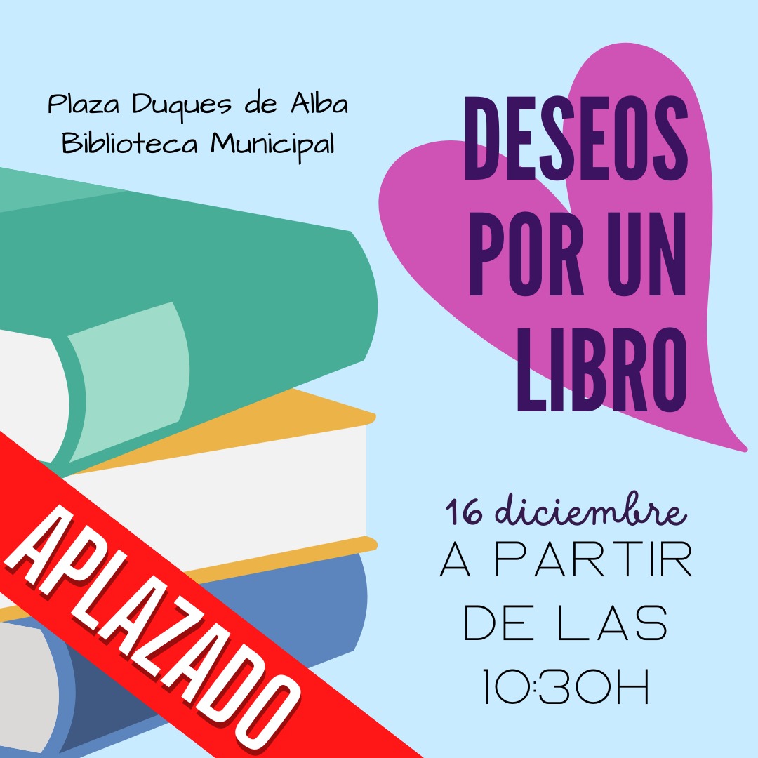 deseos por un libro aplazada