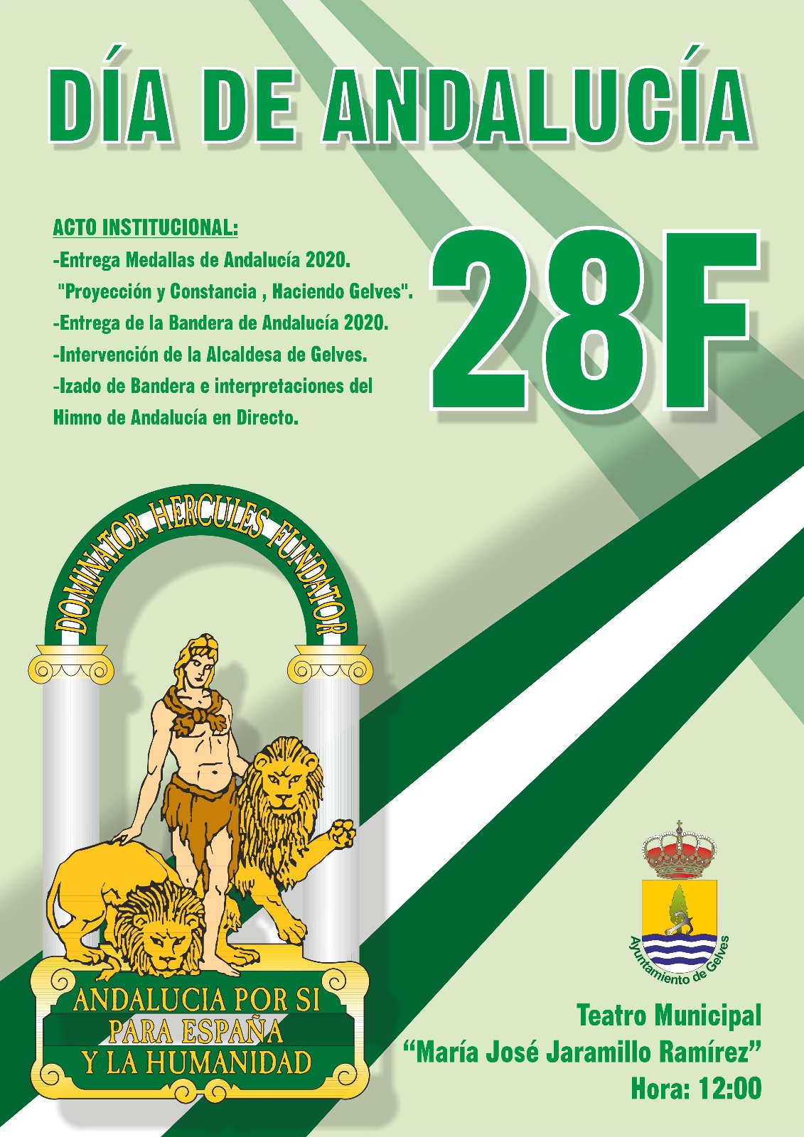 dia de andalucia 2020