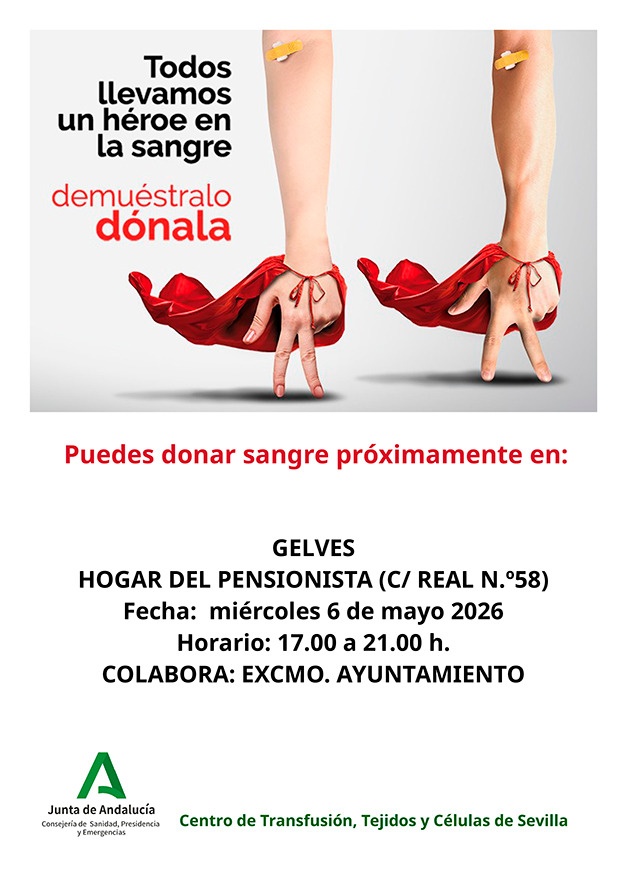 donacion de sangre