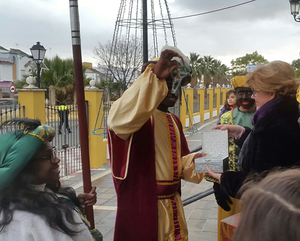 entrega de llaves isabel h