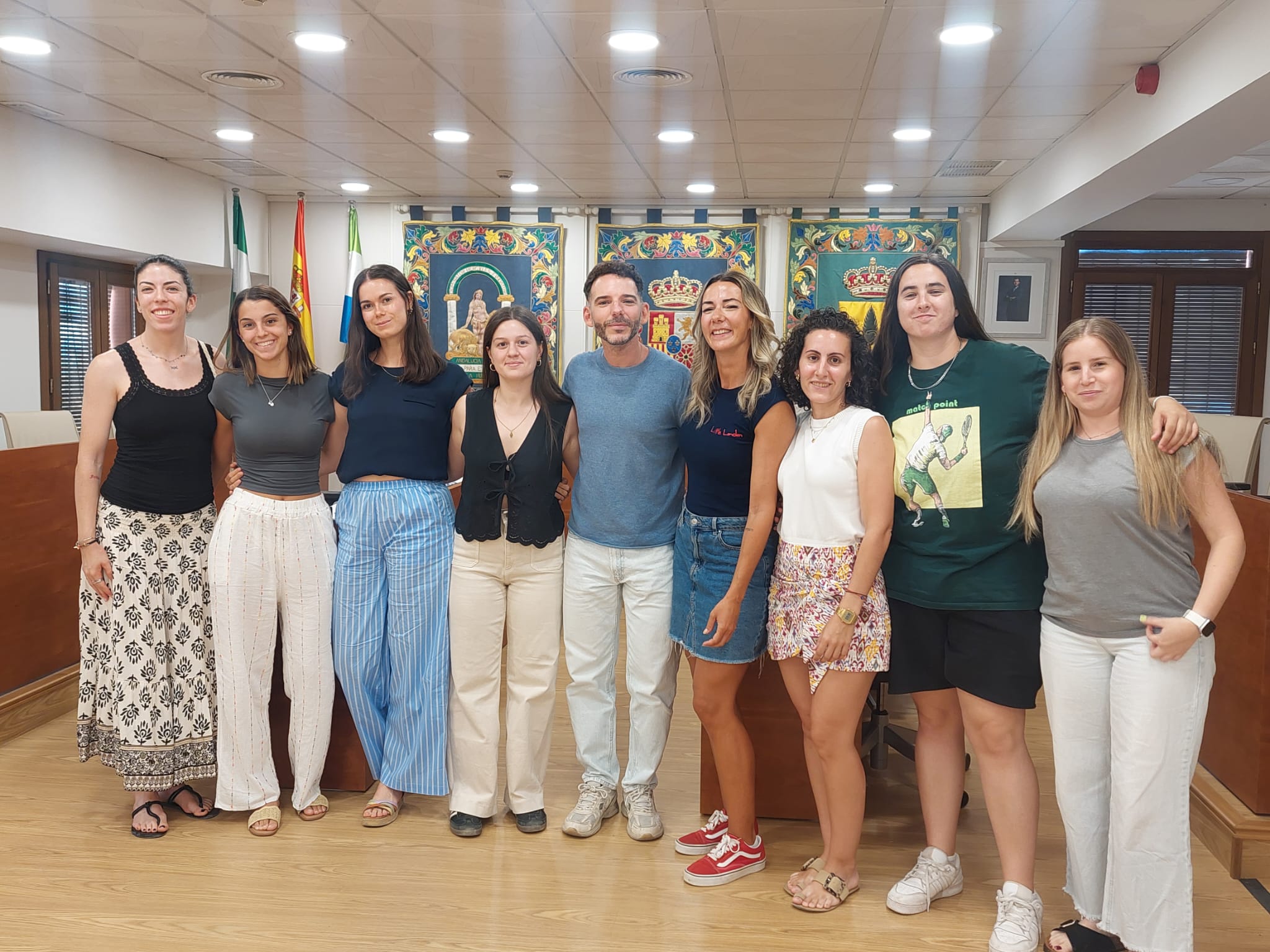 equipo Escuela de Verano 2026 gelves