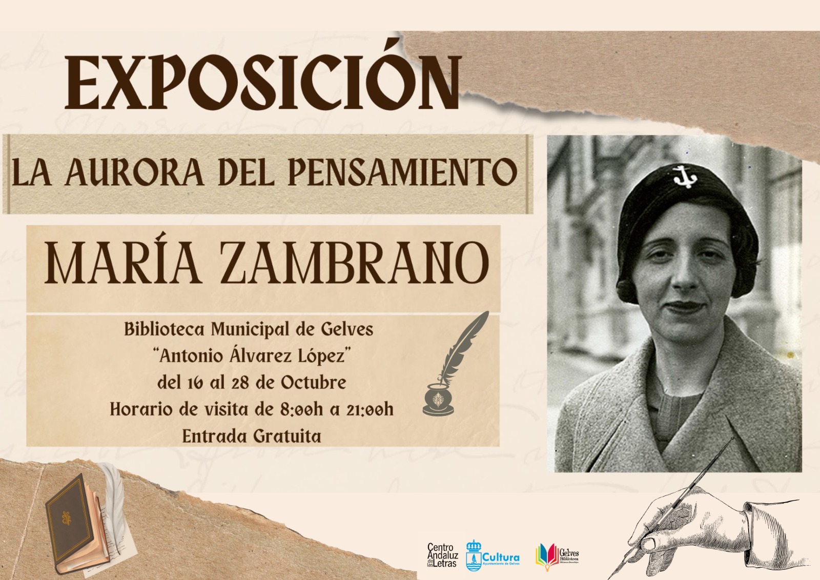 exposicion maria zambrano