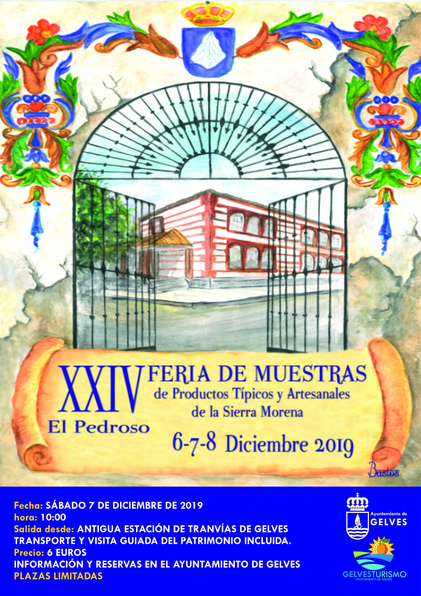 feria muestras el pedroso