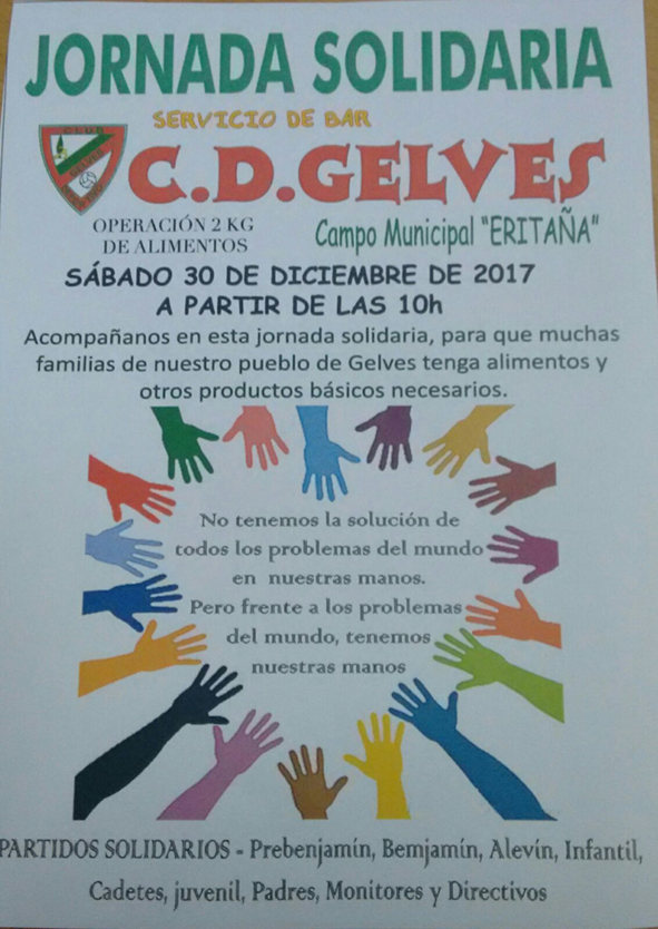 jornada solidaria cd gelves
