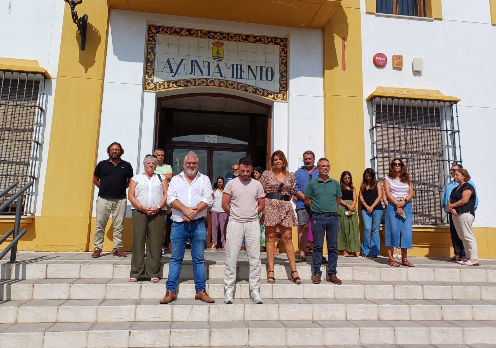 minuto de silencio 29.08