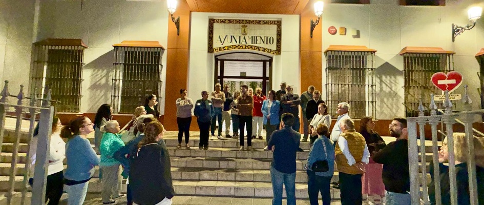 minuto silencio gelves victimas accidente trenes toledo (2)