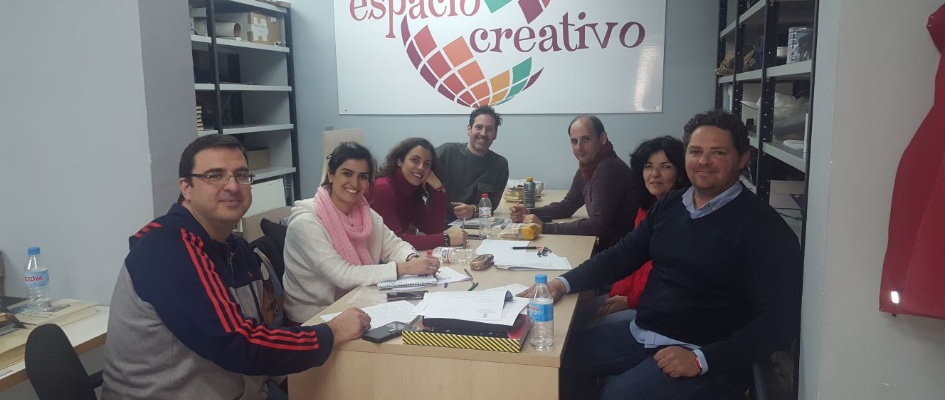 reunion espacio creativo aljarafe 31.1.2018