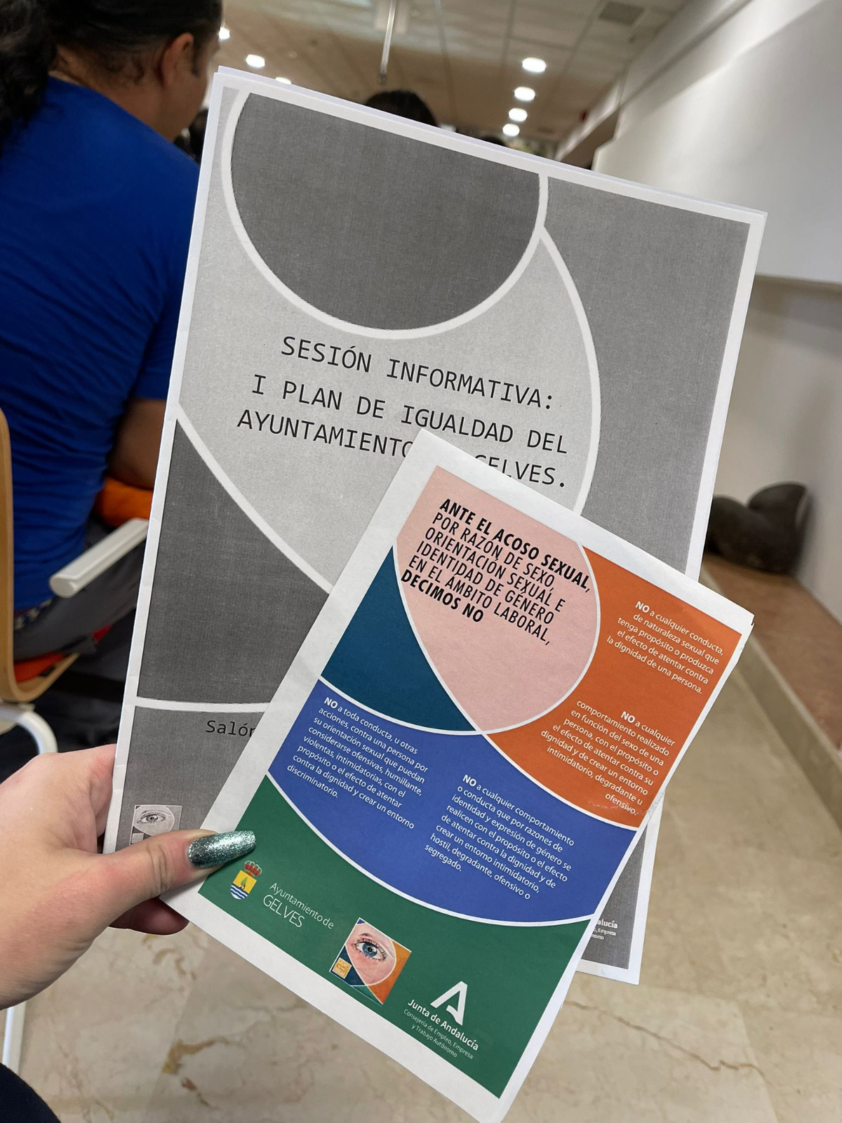 sesión informativa plan igualdad 12 dic 2