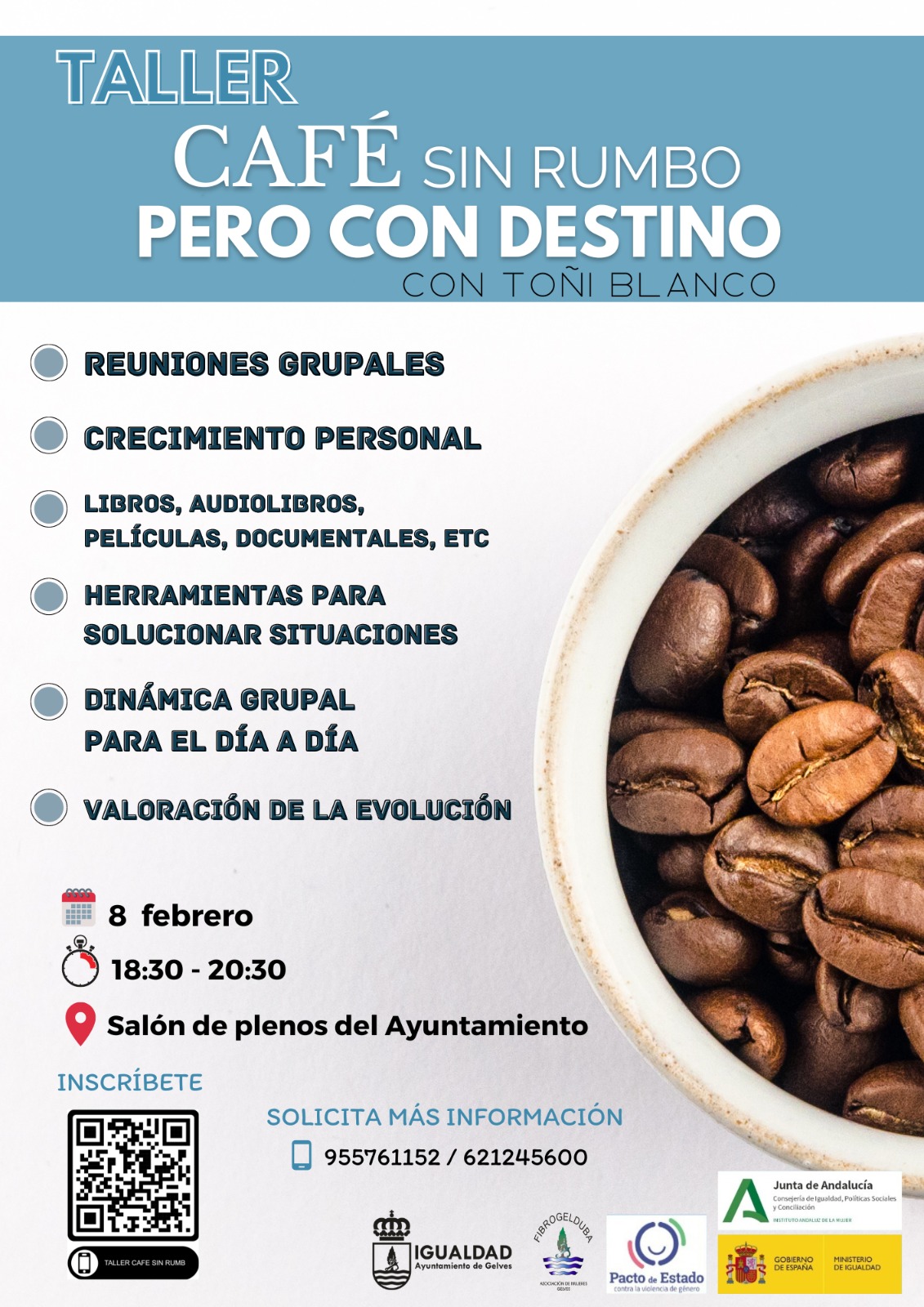 taller cafe sin rumbo