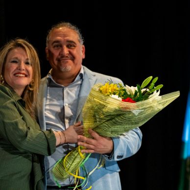 28 F Gelves 2025 - ramo presentador