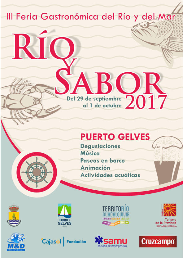 3 feria gastronomica del rio y del mar 2017 w