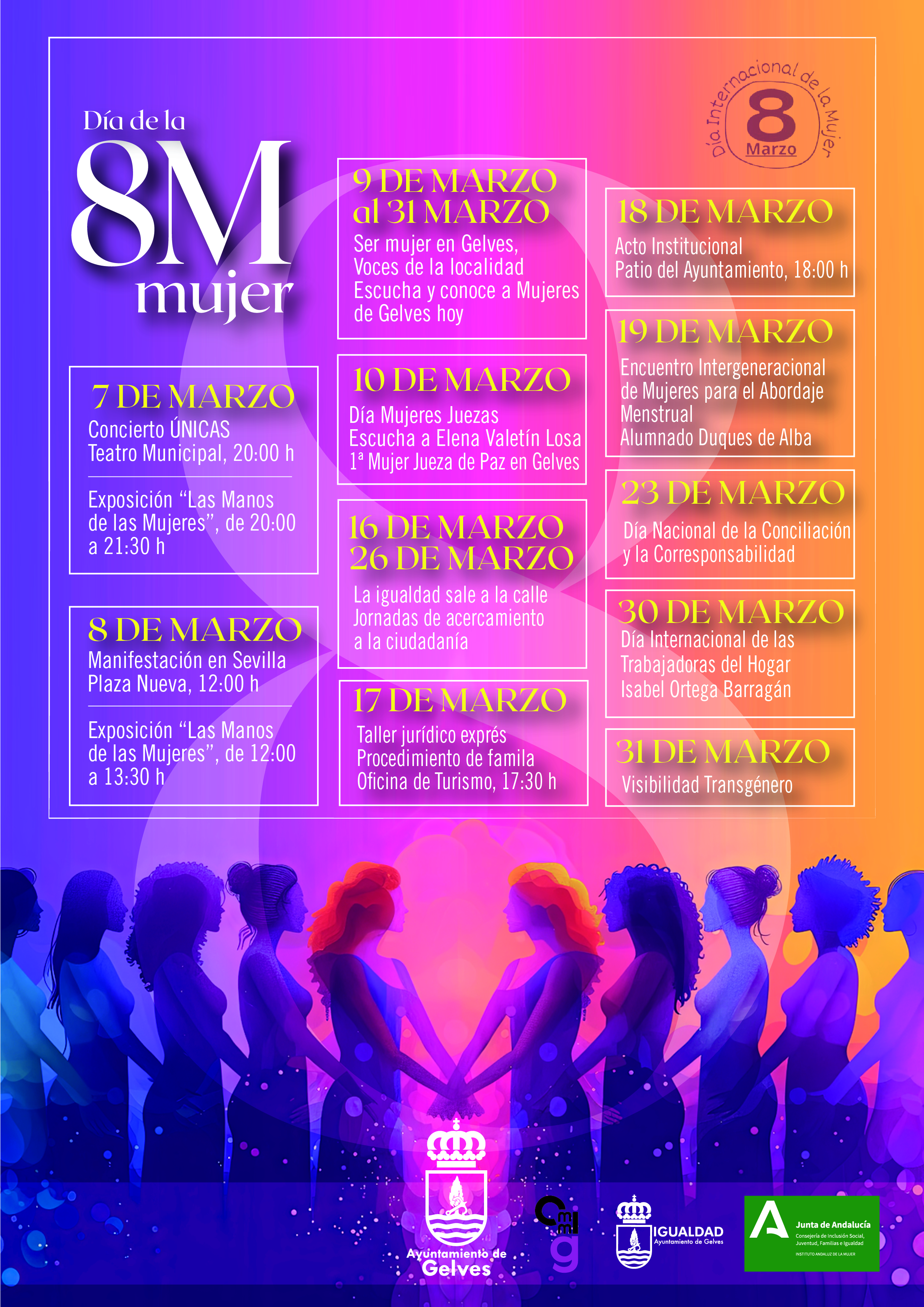 8M gelves 2026- general