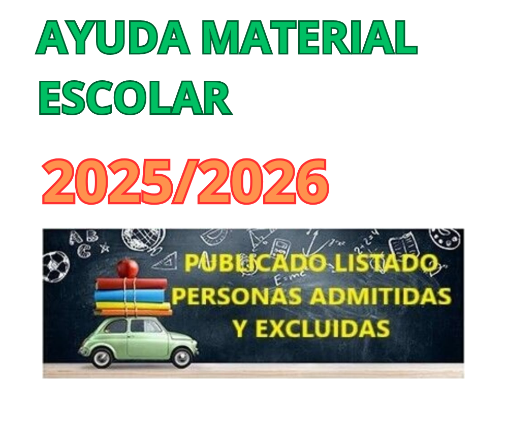 Ayuda material Scolar