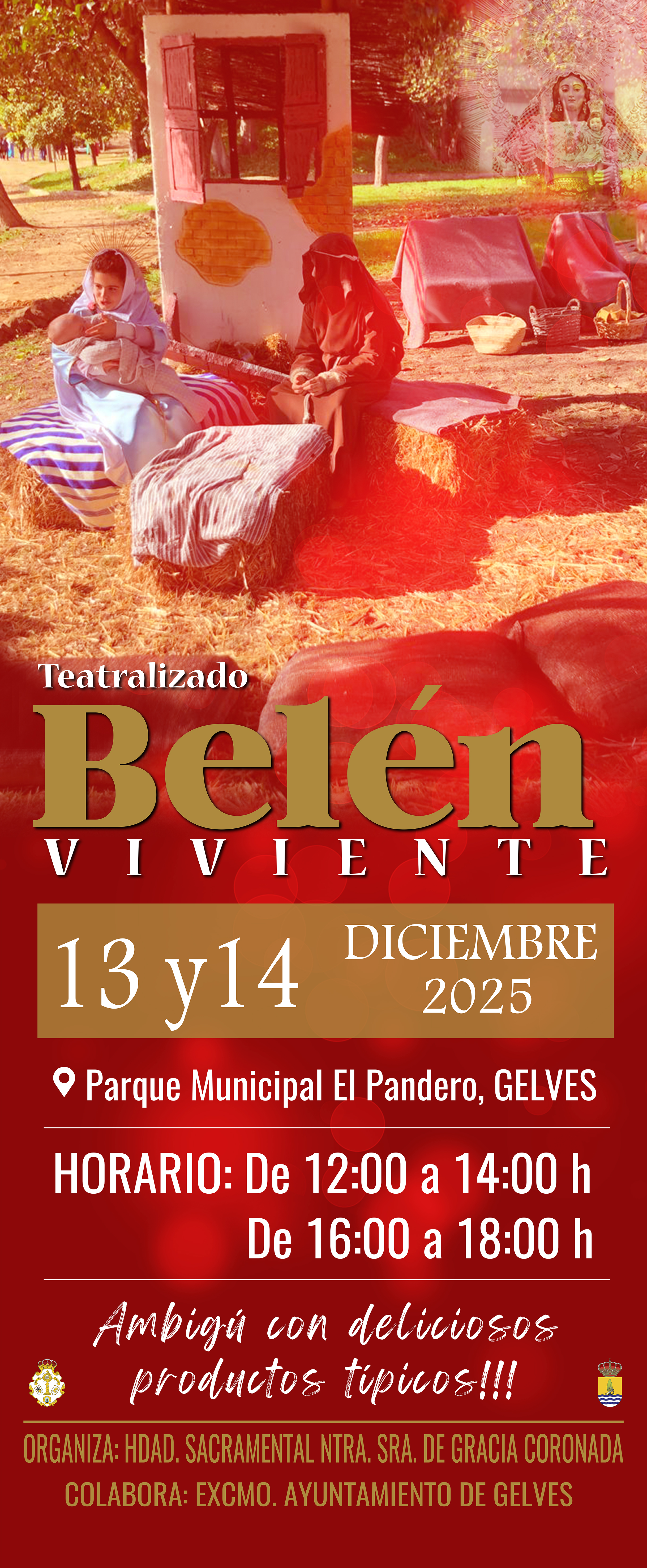 BELEN VIVIENTE gelves 2025