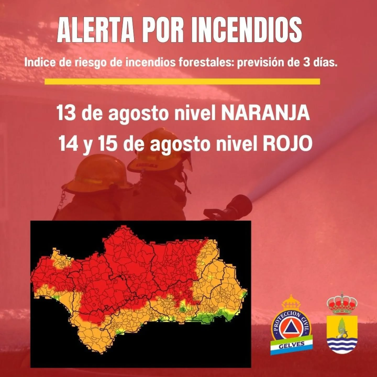 CARTEL INCENDIO