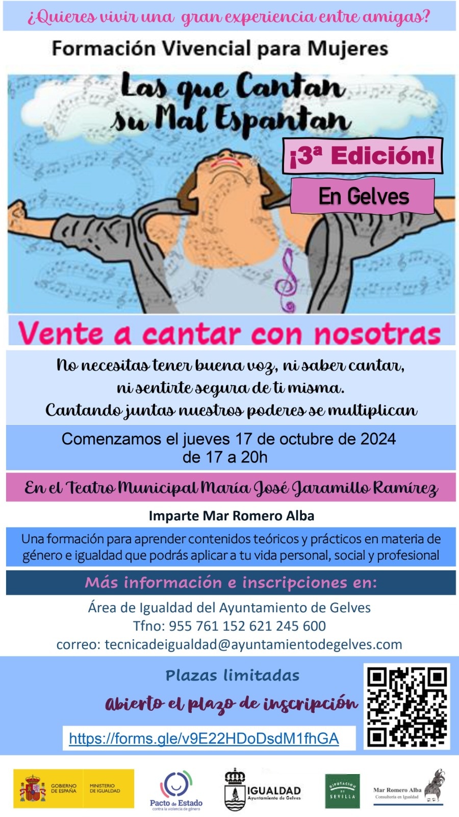 CARTEL LAS QUE CANTAM 2024-2