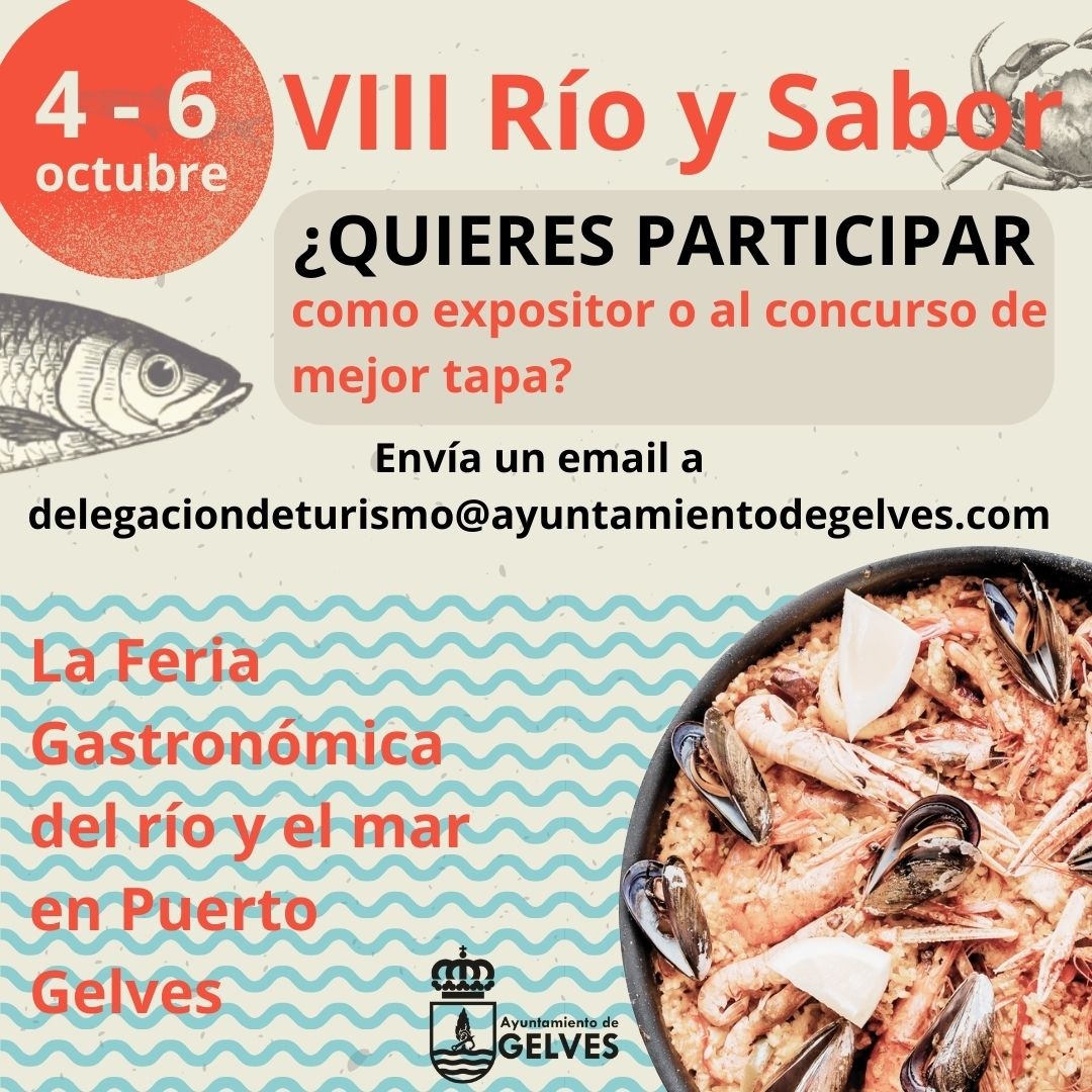 Cartel rio y sabor 24