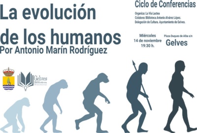Conferencia La evolución de los humanos_w