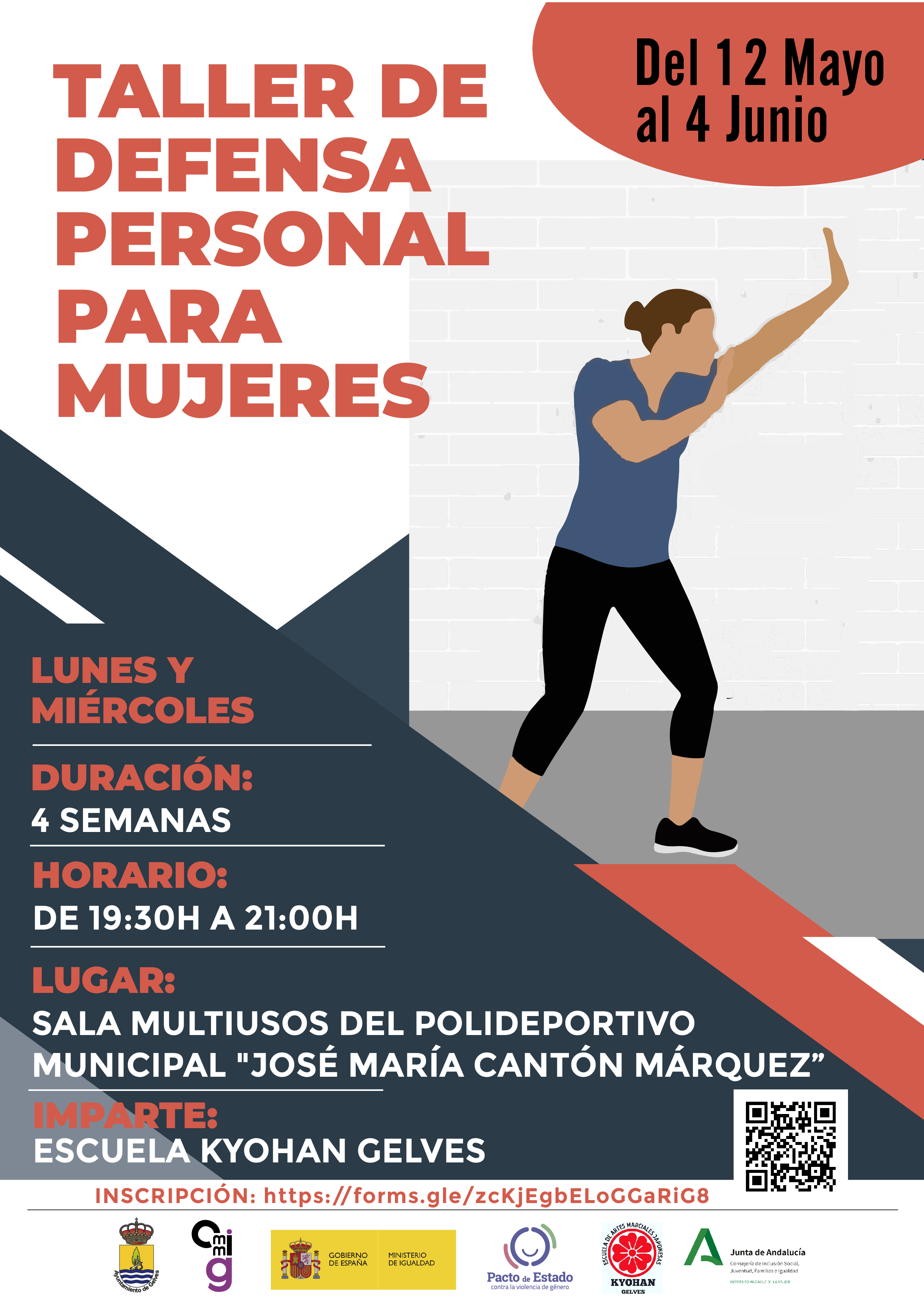 DEFENSA PERSONAL-gelves 2025