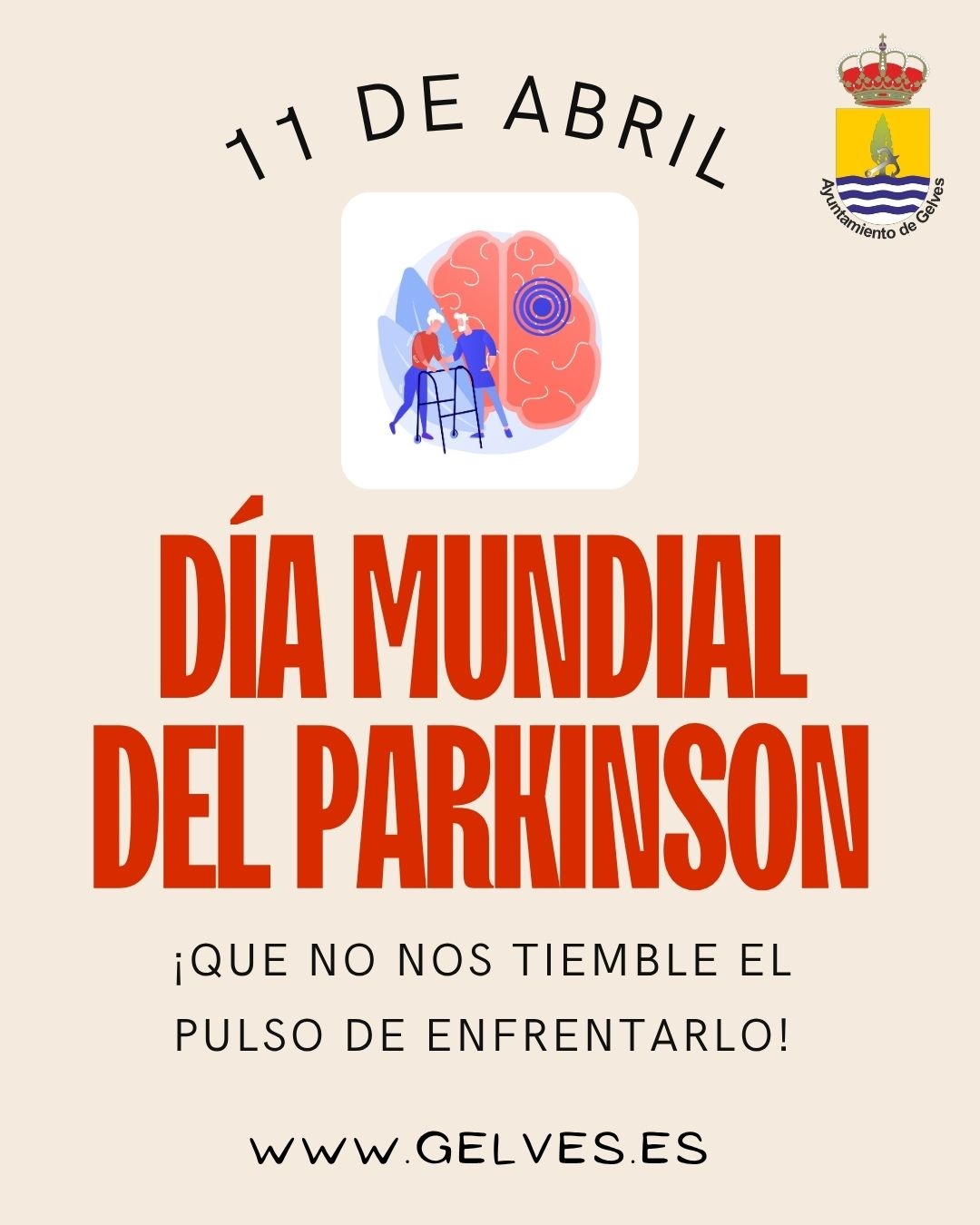 Día mundial del parkinson