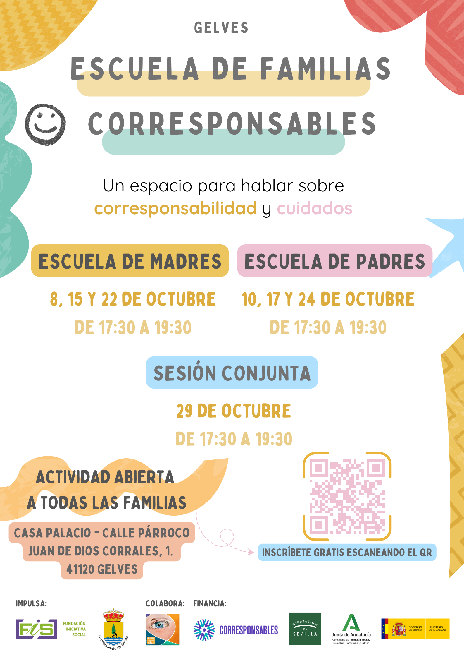 Escuela de familias corresponsables