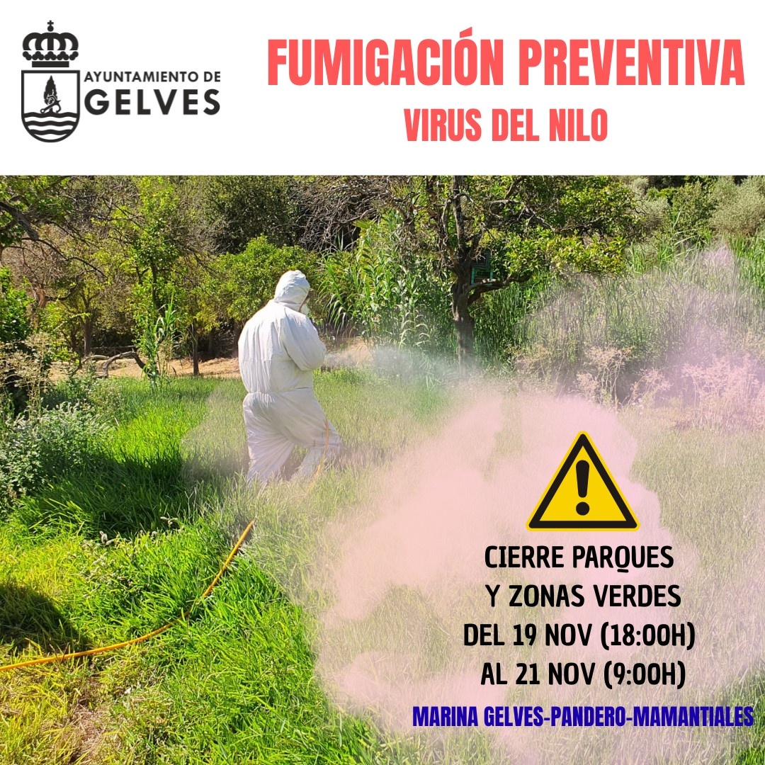 FUMIGACIÓN PREVENTIVA VIRUS DEL NILO 2